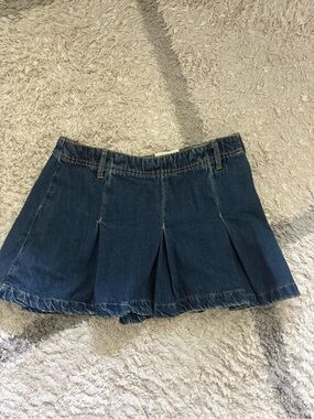 free people mini skirt